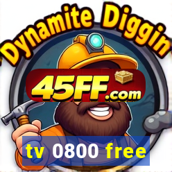 tv 0800 free